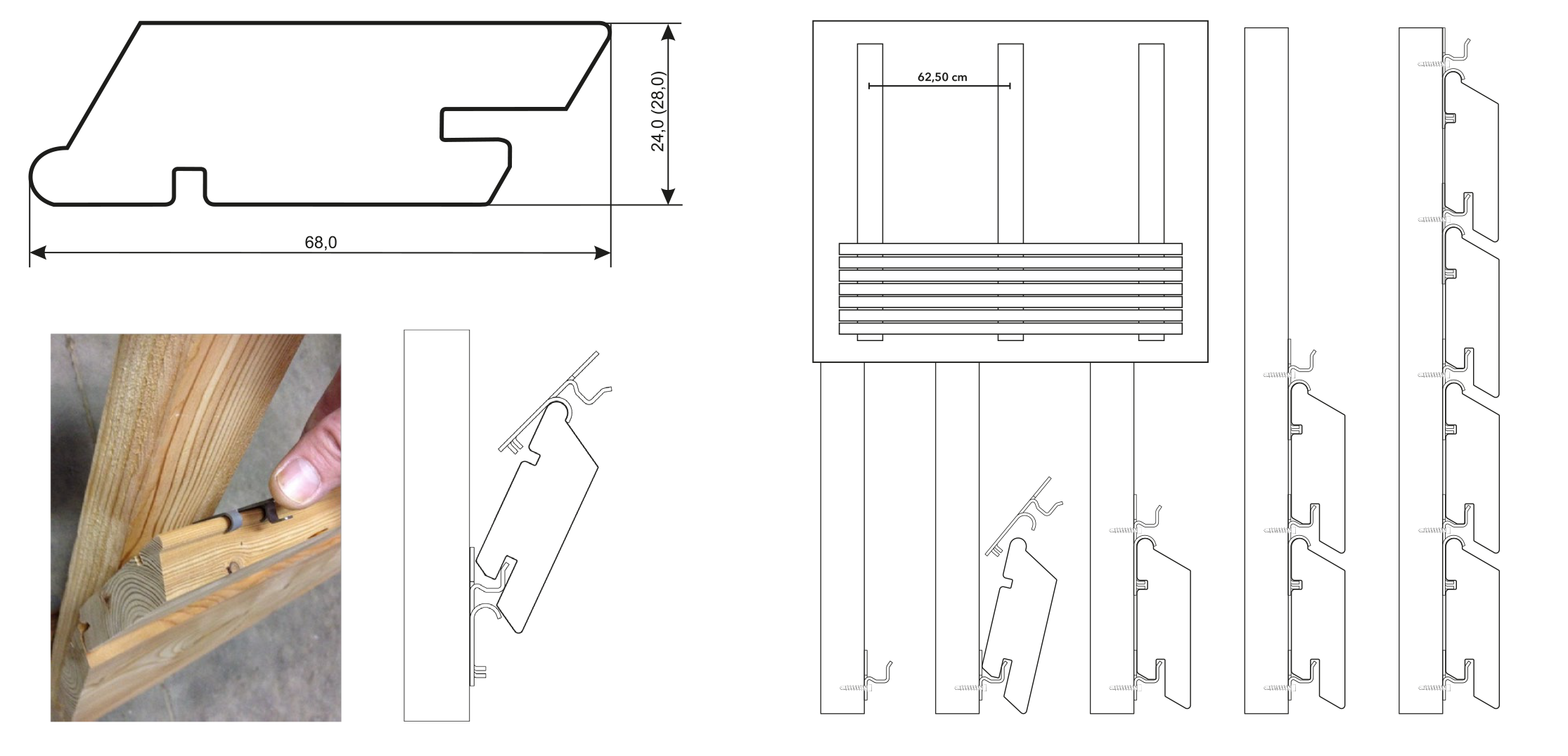 Fasadni system TIGA montaz 7